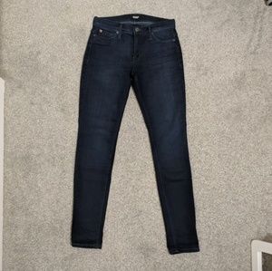 Hudson Dark Skinny Jeans 25